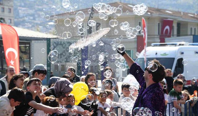 Osmangazi'de çocuk karnavalı