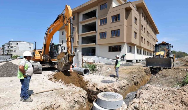 Osmangazi'nin altyapısı yeni hatlarla güçleniyor