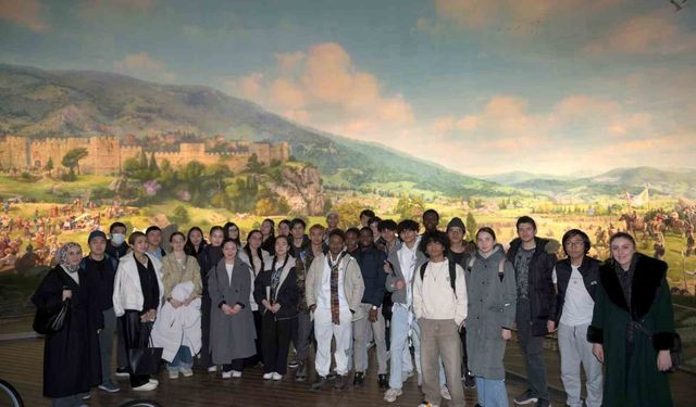 Panorama 1326 Bursa Fetih Müzesi'ne rekor ilgi
