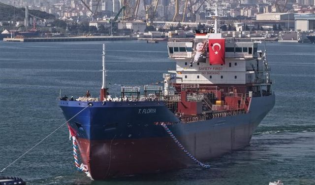 RMK Marine, Ditaş Denizcilik için inşa ettiği T. Florya'yı denize indirdi
