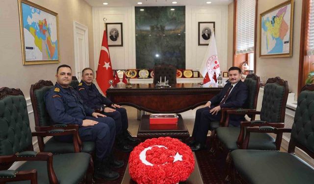 Sahil Güvenlik'ten Gökçeada'ya denetim