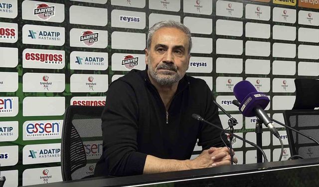 Sakaryaspor - İstanbulspor maçının ardından