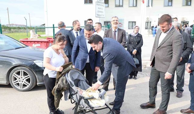 Söğütlü'de semt polikliniği hizmet vermeye başladı