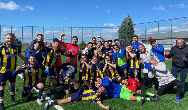 Söğütspor zoru başardı