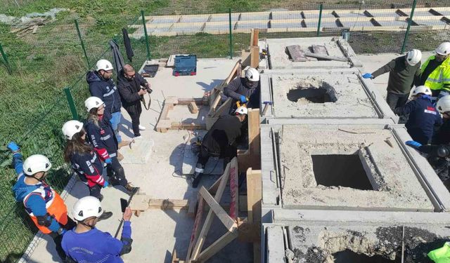 Tekirdağ'da afetlere hazırlık için geniş kapsamlı eğitim seferberliği