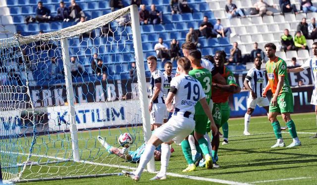 Trendyol Süper Lig: Kasımpaşa: 1 - Corendon Alanyaspor: 0 (Maç sonucu)