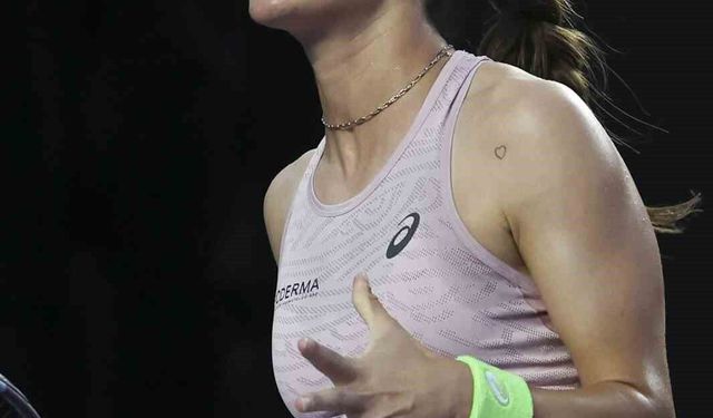 Zeynep Sönmez, Madrid Açık Tenis Turnuvası'na veda etti