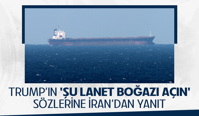 İran Devrim Muhafızları’ndan Hürmüz Boğazı açıklaması