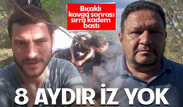 Bursa Yıldırım'da bıçaklı kavga sonrası ortadan kayboldu