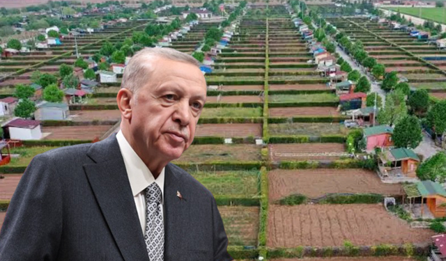 Cumhurbaşkanı Erdoğan'dan hobi bahçeleri talimatı