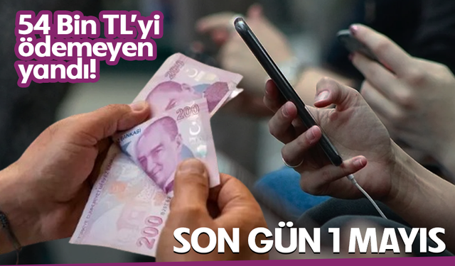 Kayıtsız telefonlar tek tek kapatılacak! Son gün 1 Mayıs...