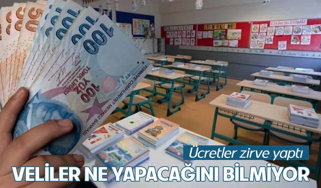 Özel okullarda ücretler 1,6 milyon TL’ye dayandı