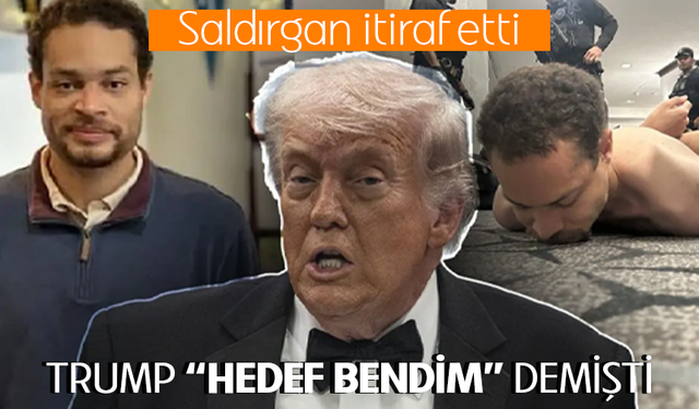 Trump "Hedef benim" demişti: Saldırgan itiraf etti