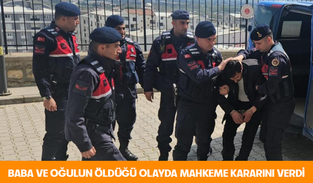 Bursa Orhangazi'de baba-oğul cin*yetinde zanlı tutuklandı