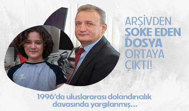 Baba Mersinli, 1996 yılında uluslararası dolandırıcılık davasında yargılanmış