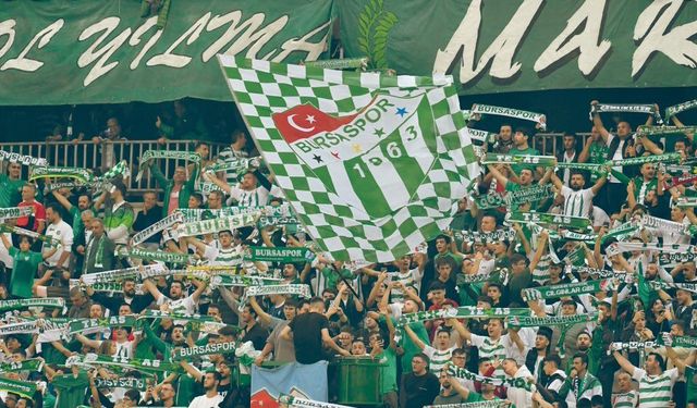 Bursaspor'a deplasman ve para cezası yasağı geldi!