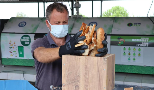 Yıldırım’da gıda israfına geçit yok