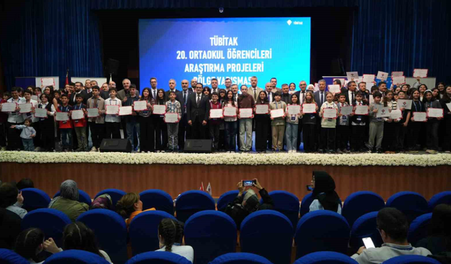 Ortaokul projelerinde zirve Samsun’un