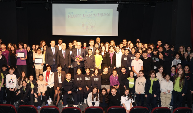 Nilüfer’in hikayesi çocukların fırçasında hayat buldu