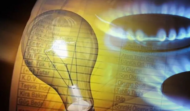 Elektrik ve doğal gaza yüzde 25 zam!