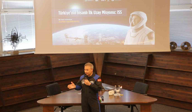 Milli Uzay Programı’nın rotası Eskişehir’de çizildi: Gezeravcı Ay ve Mars misyonlarını anlattı
