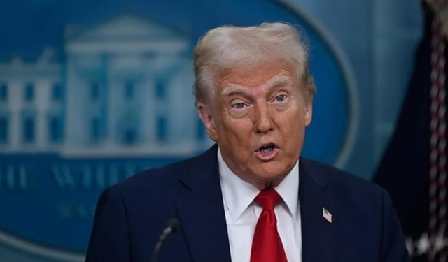 Trump'tan dikkat çeken açıklama! Düşürülen uçakta iki pilot da kurtarıldı