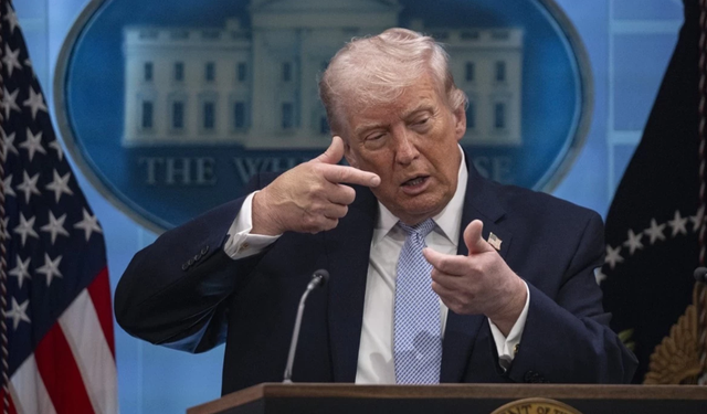 Trump'tan İran açıklaması! 'Bu gece koca bir medeniyet yok olacak'