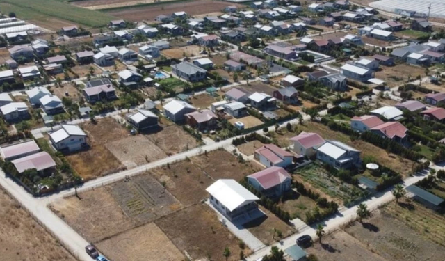 Tarım arazilerindeki kaçak yapılara yıkım kararı