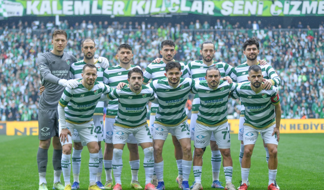 Bursaspor başkentte şampiyon olabilir