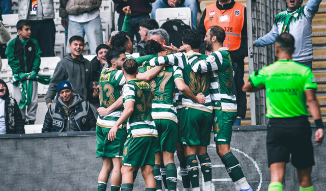 Yeşil Beyazlılar hata yapmadı! Bursaspor şampi...