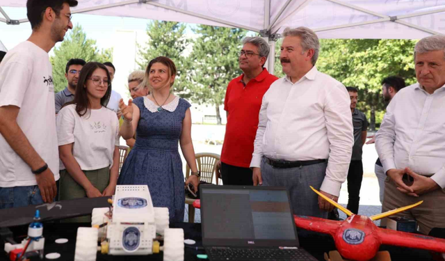 Melikgazi Belediyesi’nden 2026 TEKNOFEST’e destek
