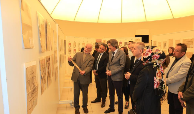 Basın mirasının ilk adımları BUÜ’de sergileniyor