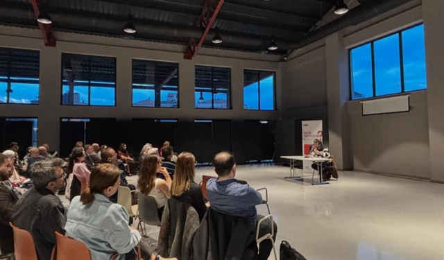 Bursa'de Pancar Deposu’nda "sıradan insanın" sosyolojisi konuşuldu