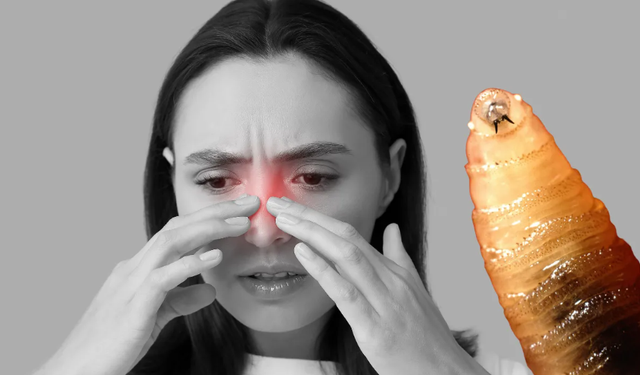 Basit bir grip sandı, gerçek hapşırınca ortaya çıktı! Burnundan çıkanlar doktorları bile şaşkına çevirdi