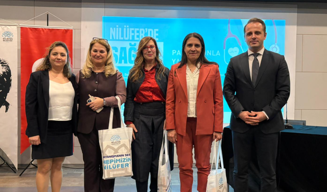 Nilüfer’de ‘Parkinsonla Yaşamak’ masaya yatırıldı