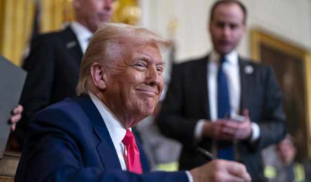 Trump:  "Önümüzdeki iki gün içinde bir şeyler olabilir"