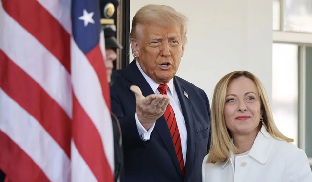 Trump, İtalya Başkanı Meloni'ye sitem etti!