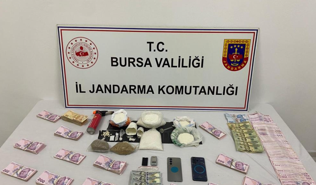 Bursa’da dev uy*şturucu operasyonu: Kilolarca madde ele geçirildi