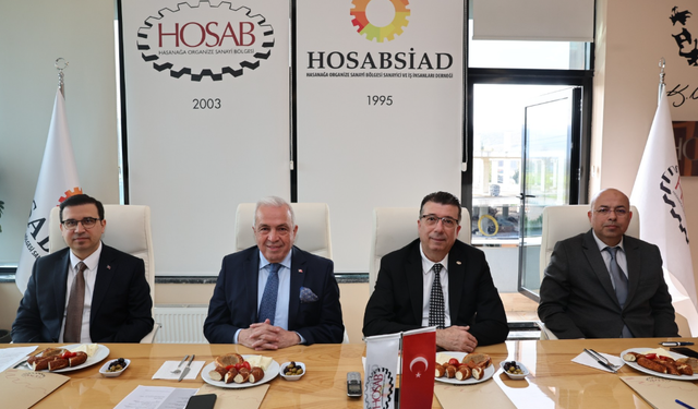 Başkan Şadi Özdemir, sanayicilerle ortak akıl toplantısında buluştu