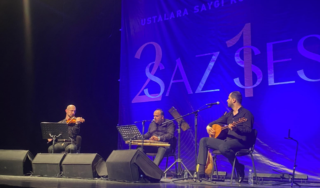 “2Saz 1Ses” Ustalara Saygı Konserleri sona erdi