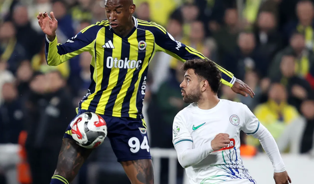 Fenerbahçe, Kadıköy'de 90+9'da yıkıldı