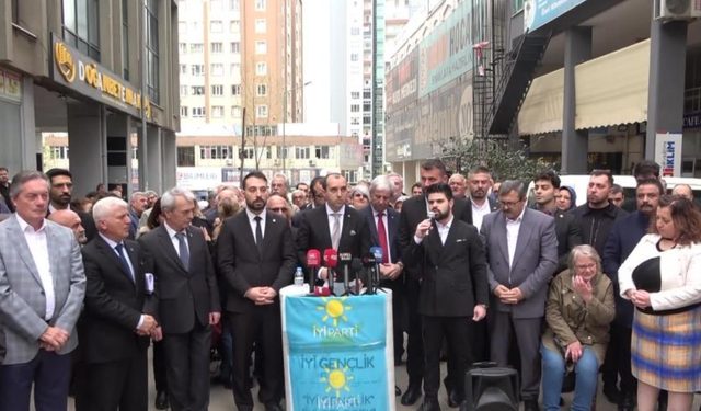 İYİ Parti Bursa'da istifa dalgası: İlçelerde peş peşe ayrılıklar