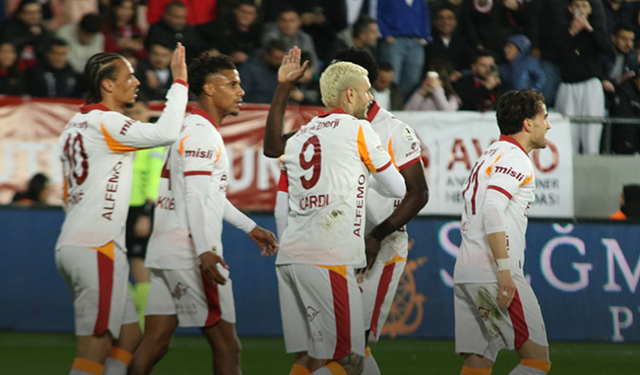 Galatasaray derbi öncesi hata yapmadı