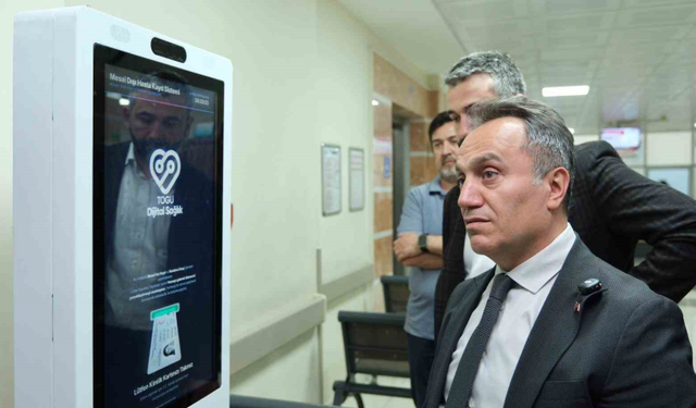 TOGÜ Hastanesi’nde sağlıkta dijital dönüşüm adımı