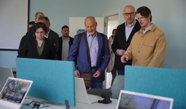 Dünya mühendislik devi IMechE heyetinden Tuzla TEKMER'e tam not