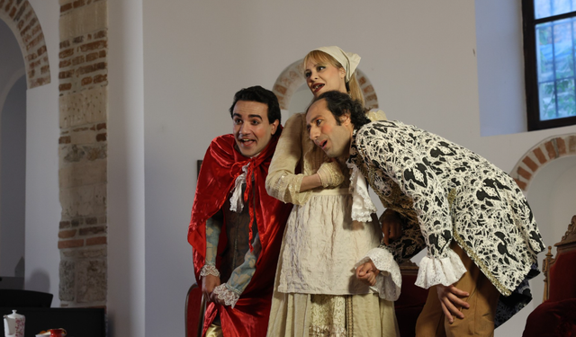 Gölyazı’da “La Serva Padrona” sahnelendi