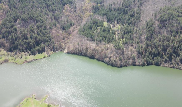 Son yağışlar Nilüfer Barajı'nı doldurdu, dereler coştu