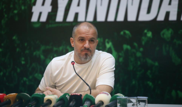 Bursaspor Teknik Direktörü Mustafa Er transfer sürecinin tarihini verdi