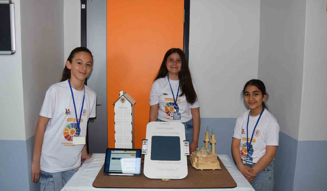 Karapınar’da bilim fuarı heyecanı