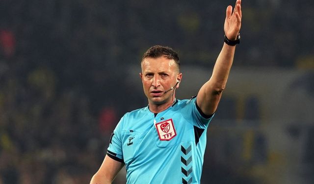 Galatasaray - Fenerbahçe derbisinin hakemi belli oldu
